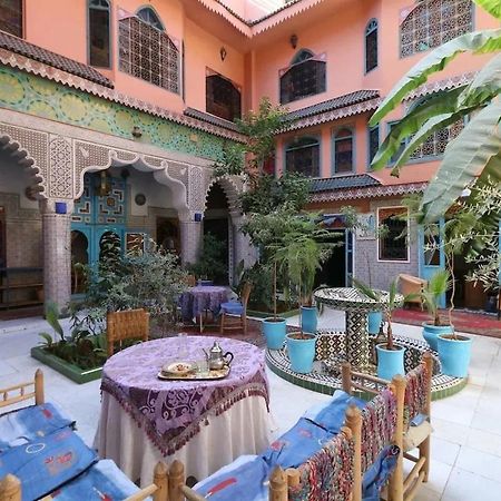 Riad Carole - Perfect For Families & Groups Marrakesh Bagian luar foto