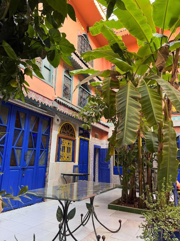 Riad Carole - Perfect For Families & Groups Marrakesh Bagian luar foto
