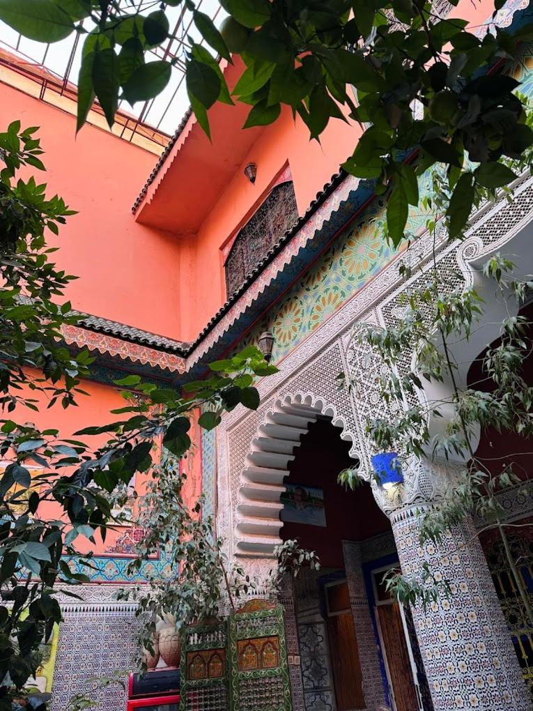 Riad Carole - Perfect For Families & Groups Marrakesh Bagian luar foto
