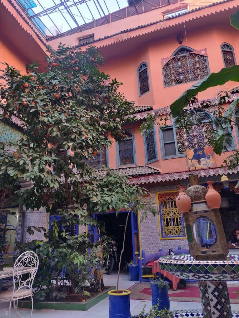 Riad Carole - Perfect For Families & Groups Marrakesh Bagian luar foto