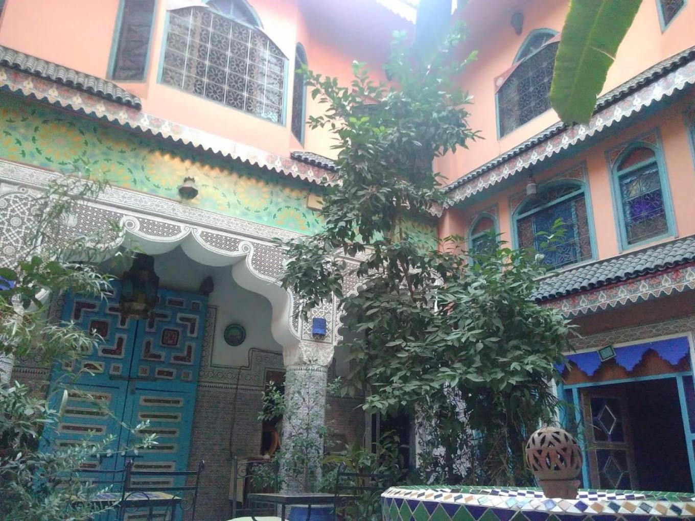 Riad Carole - Perfect For Families & Groups Marrakesh Bagian luar foto