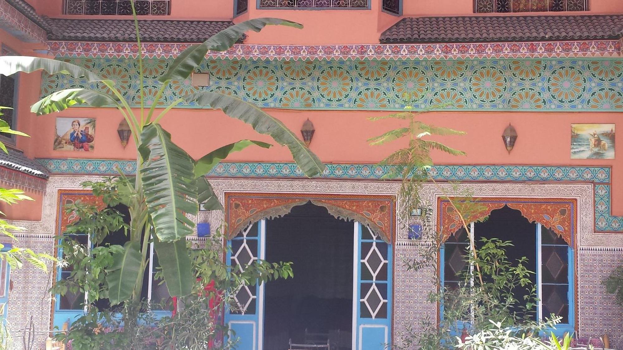 Riad Carole - Perfect For Families & Groups Marrakesh Bagian luar foto