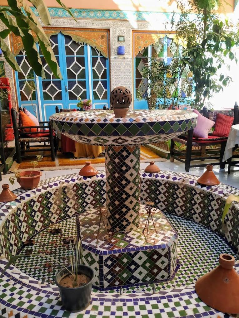 Riad Carole - Perfect For Families & Groups Marrakesh Bagian luar foto