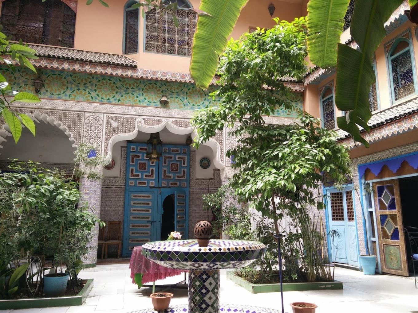 Riad Carole - Perfect For Families & Groups Marrakesh Bagian luar foto