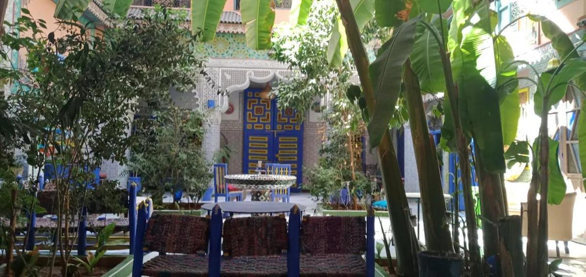Riad Carole - Perfect For Families & Groups Marrakesh Bagian luar foto