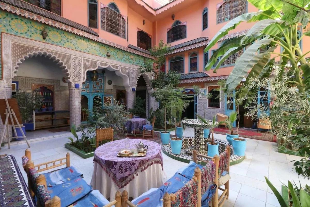 Riad Carole - Perfect For Families & Groups Marrakesh Bagian luar foto