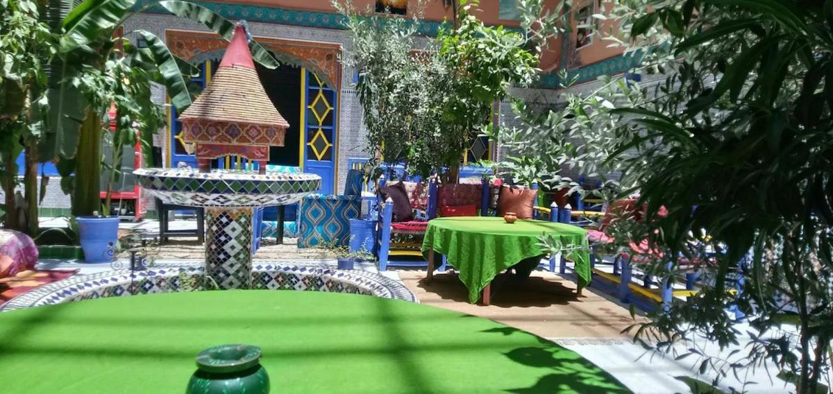 Riad Carole - Perfect For Families & Groups Marrakesh Bagian luar foto