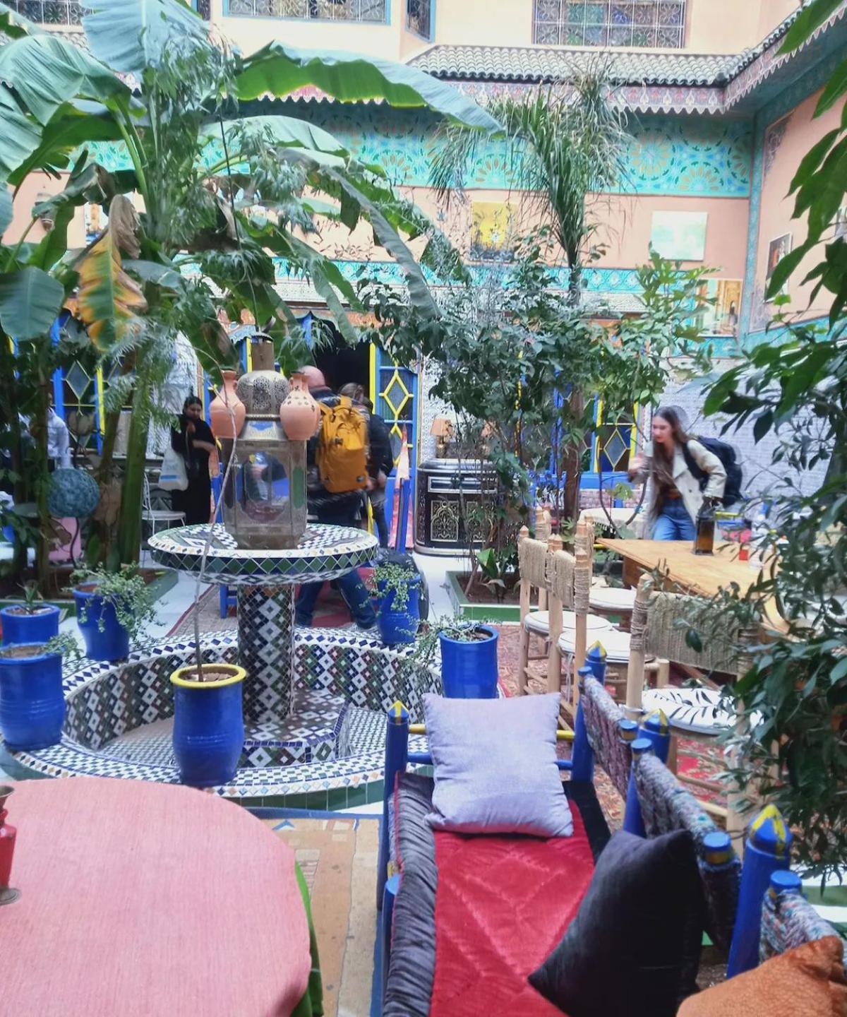 Riad Carole - Perfect For Families & Groups Marrakesh Bagian luar foto