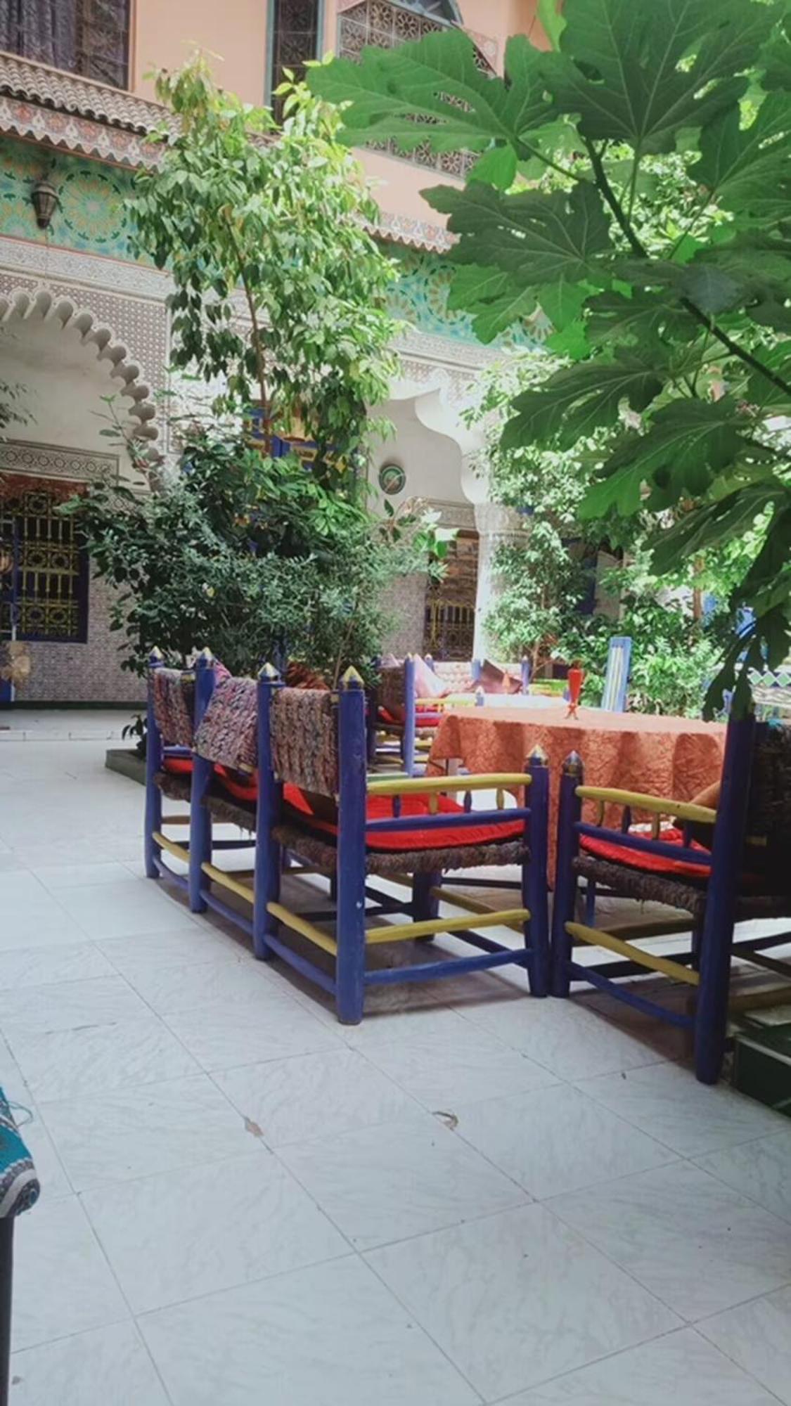 Riad Carole - Perfect For Families & Groups Marrakesh Bagian luar foto