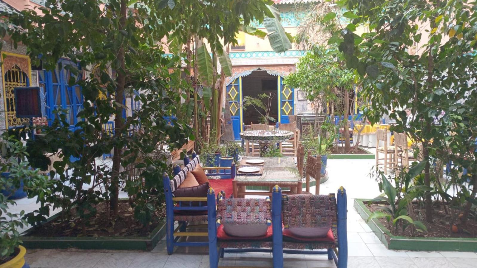 Riad Carole - Perfect For Families & Groups Marrakesh Bagian luar foto