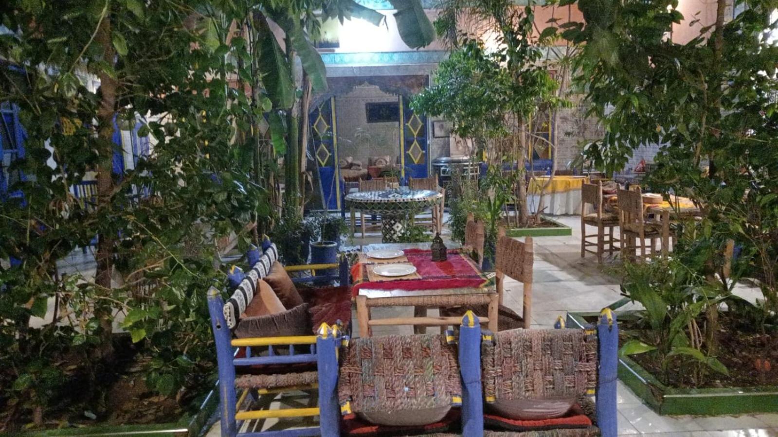 Riad Carole - Perfect For Families & Groups Marrakesh Bagian luar foto