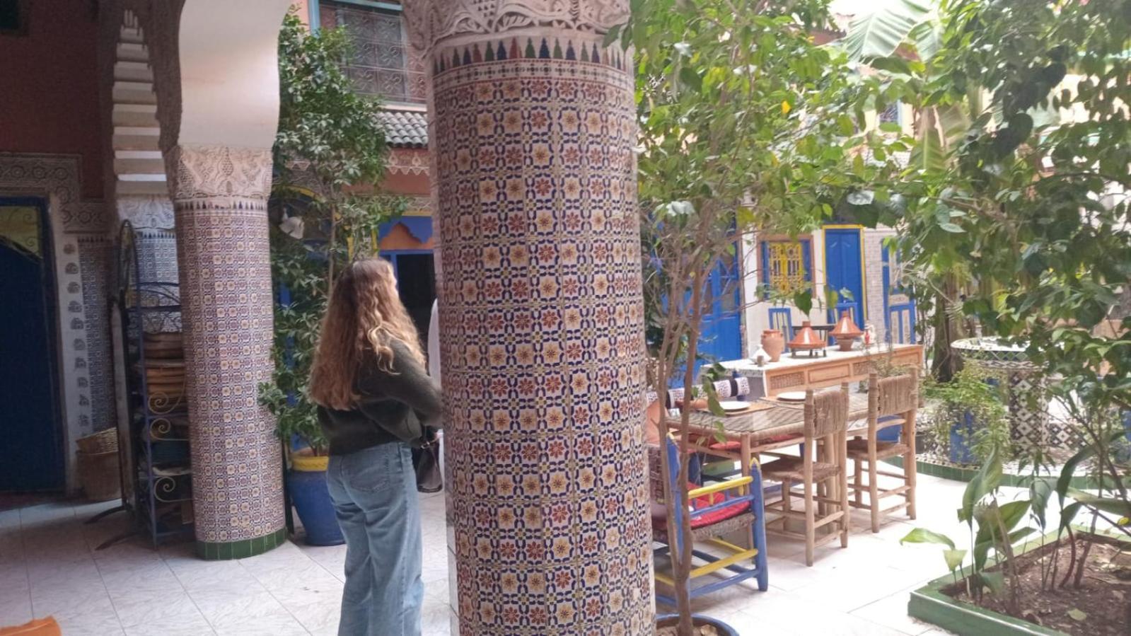 Riad Carole - Perfect For Families & Groups Marrakesh Bagian luar foto