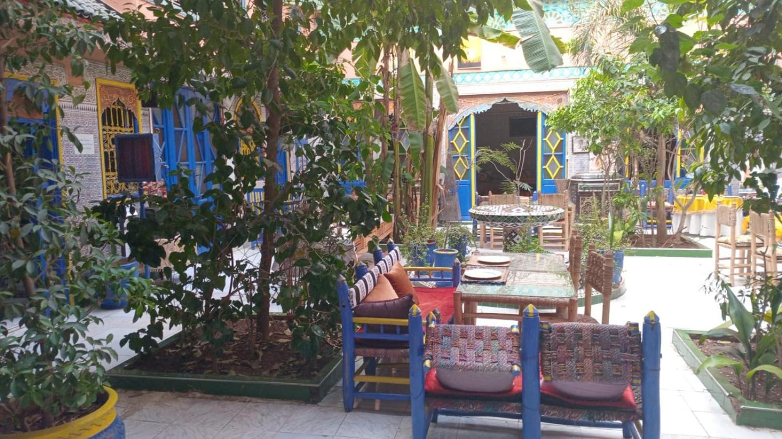 Riad Carole - Perfect For Families & Groups Marrakesh Bagian luar foto