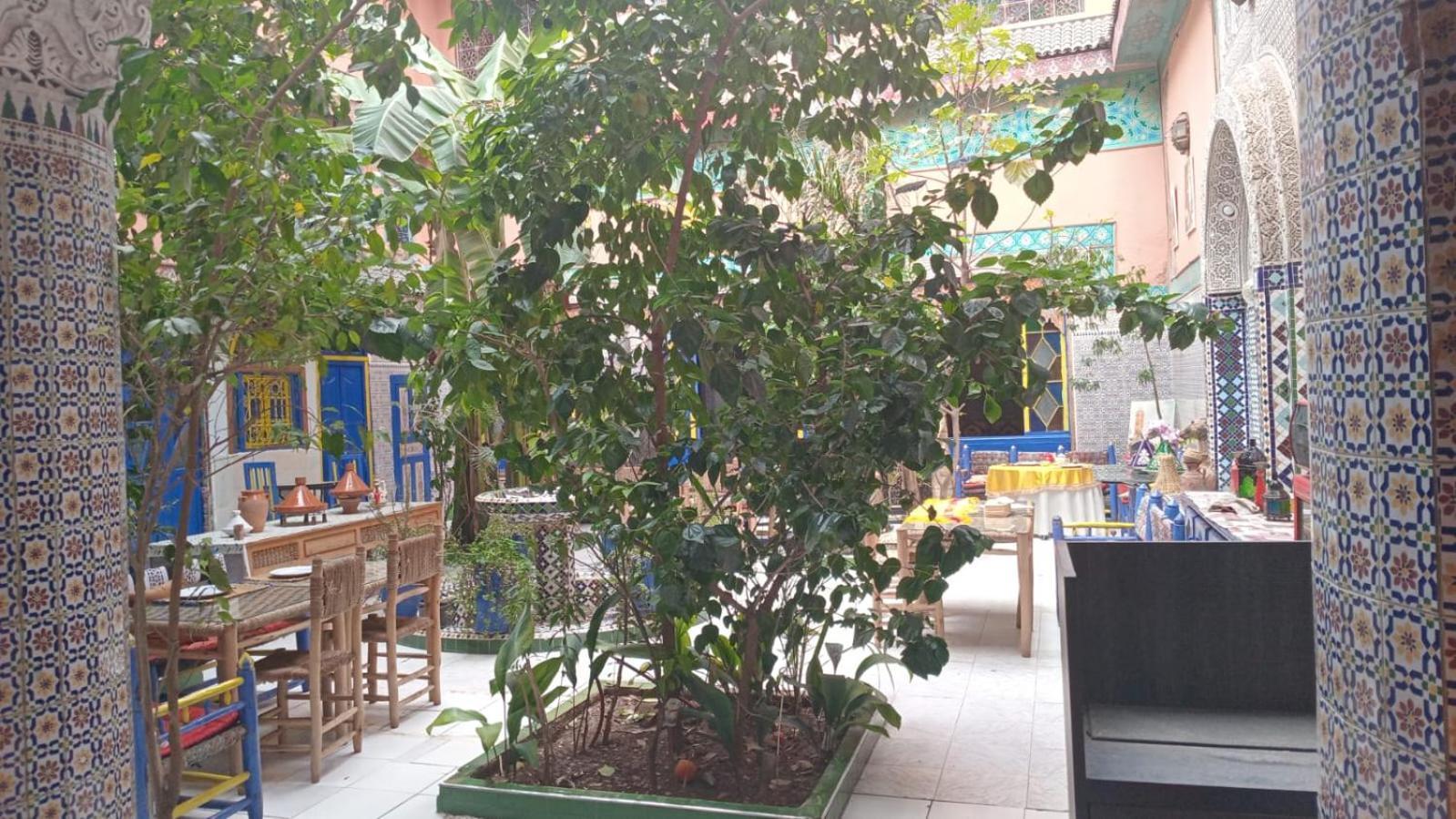 Riad Carole - Perfect For Families & Groups Marrakesh Bagian luar foto